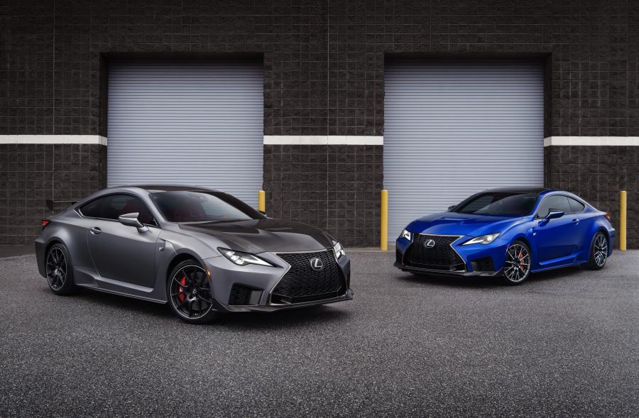  Lexus RC F 2019 года  (NA) (фото 6 из 8)